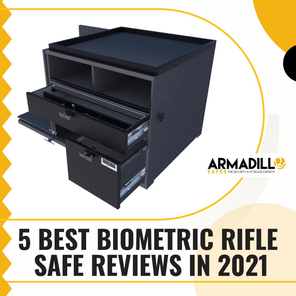 5 Best Biometric Rifle Safe Reviews in 2021
