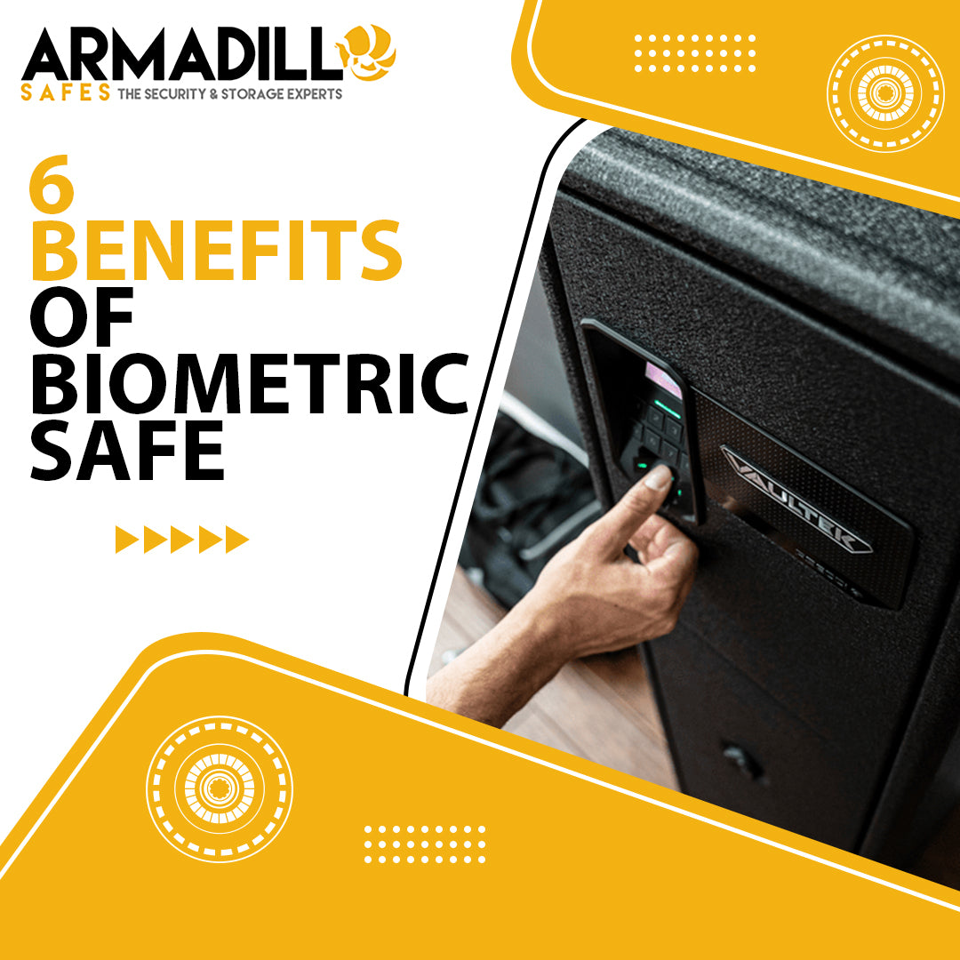 6 Benefits of Biometric Safes