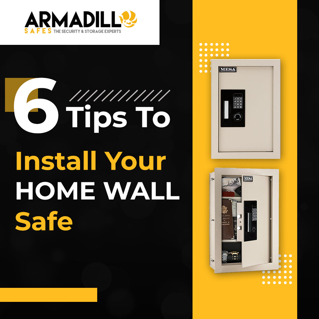 6 Tips to Install your Home Wall Safe