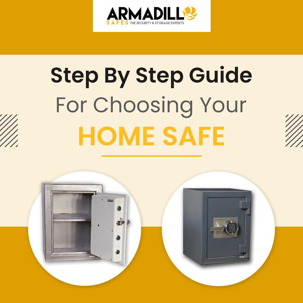 Step By Step Guide for Choosing your Home Safe