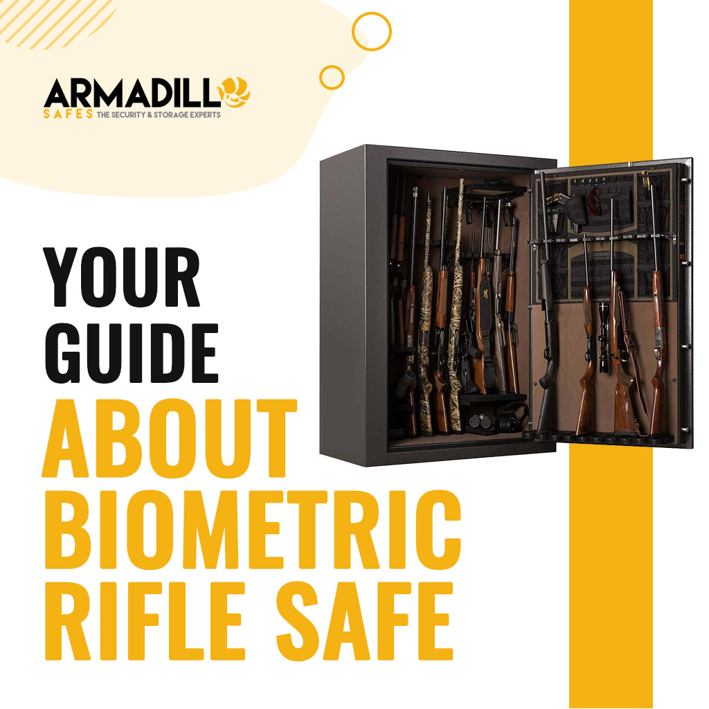 Your Guide About Biometric Rifle Safe