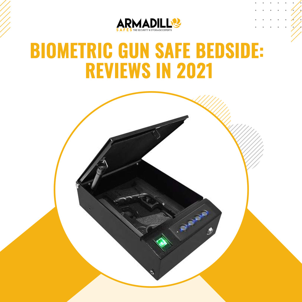 Biometric Gun Safe Bedside: Reviews in 2021