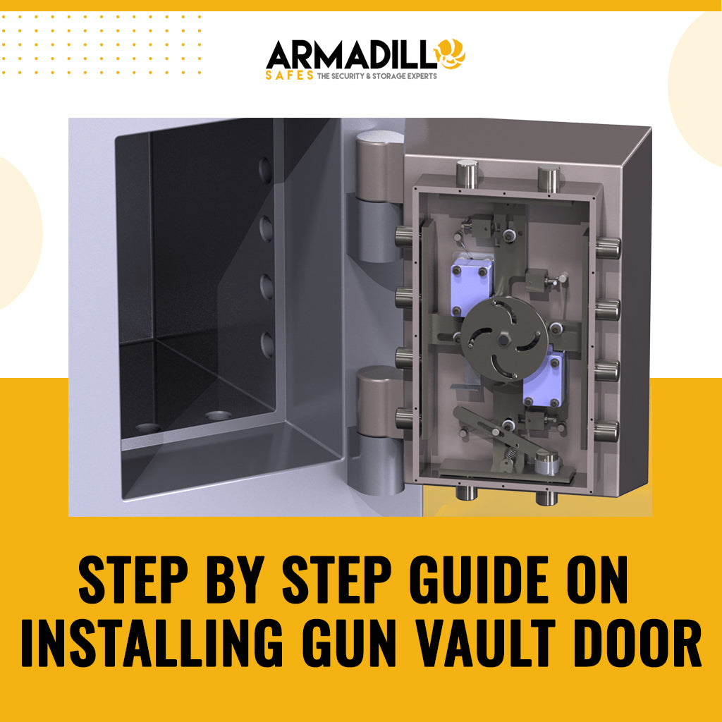 Step by Step Guide on Installing Gun Vault Door