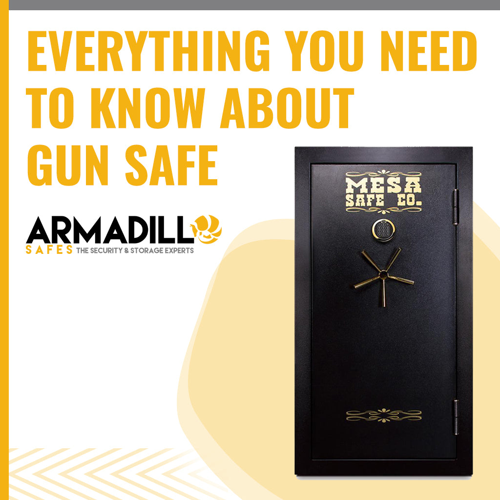 Everything You Need to Know About Gun Safes