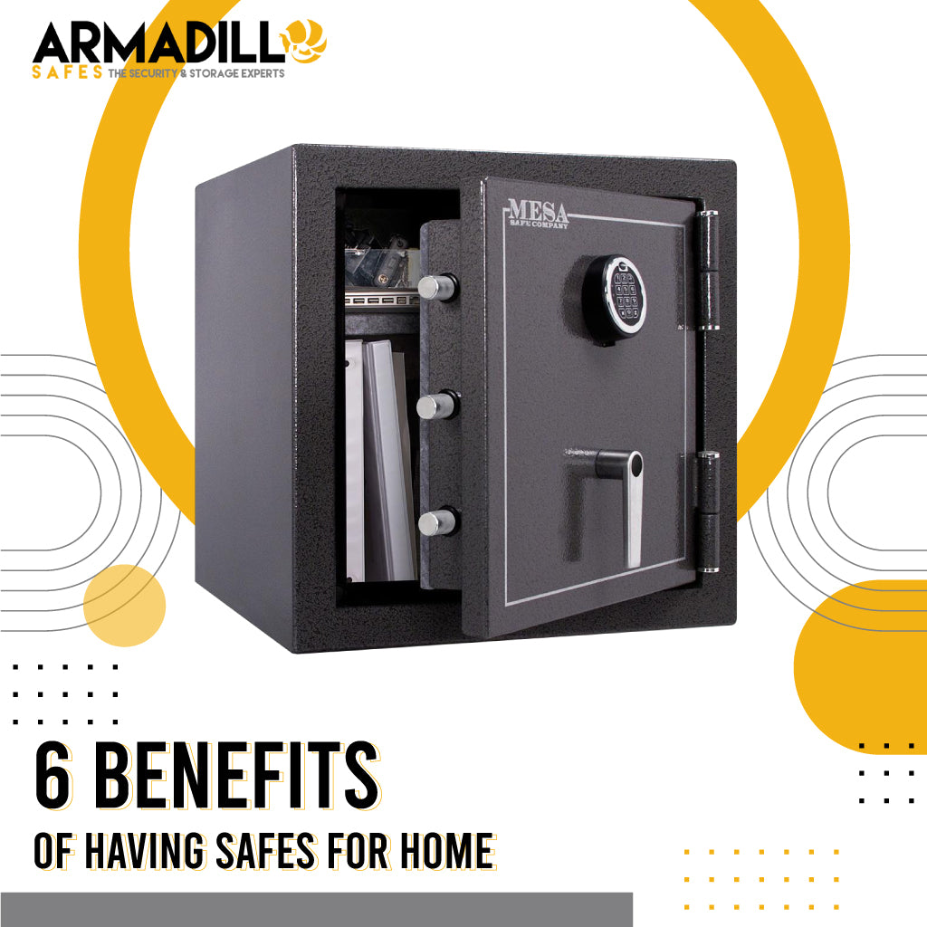 6 Benefits of Having Safes for Home