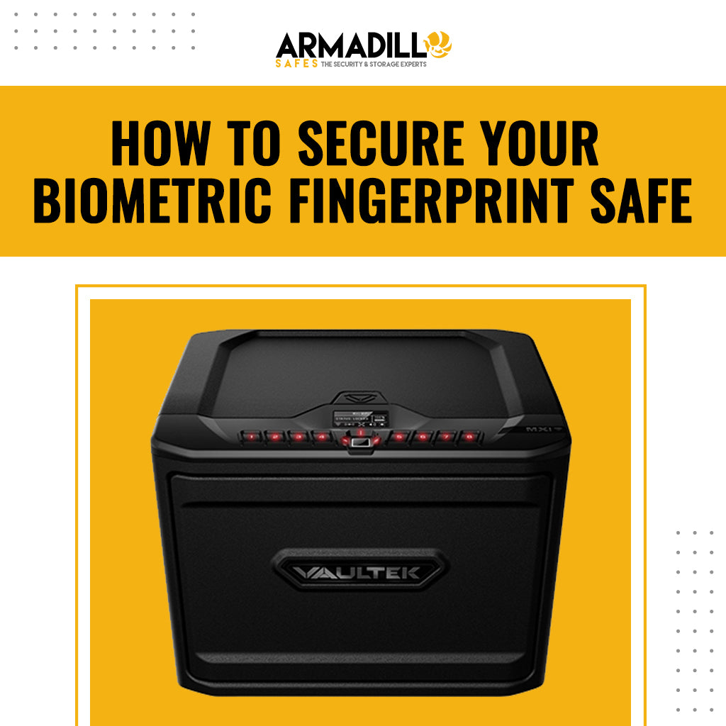 How to Secure Your Biometric Fingerprint Safe