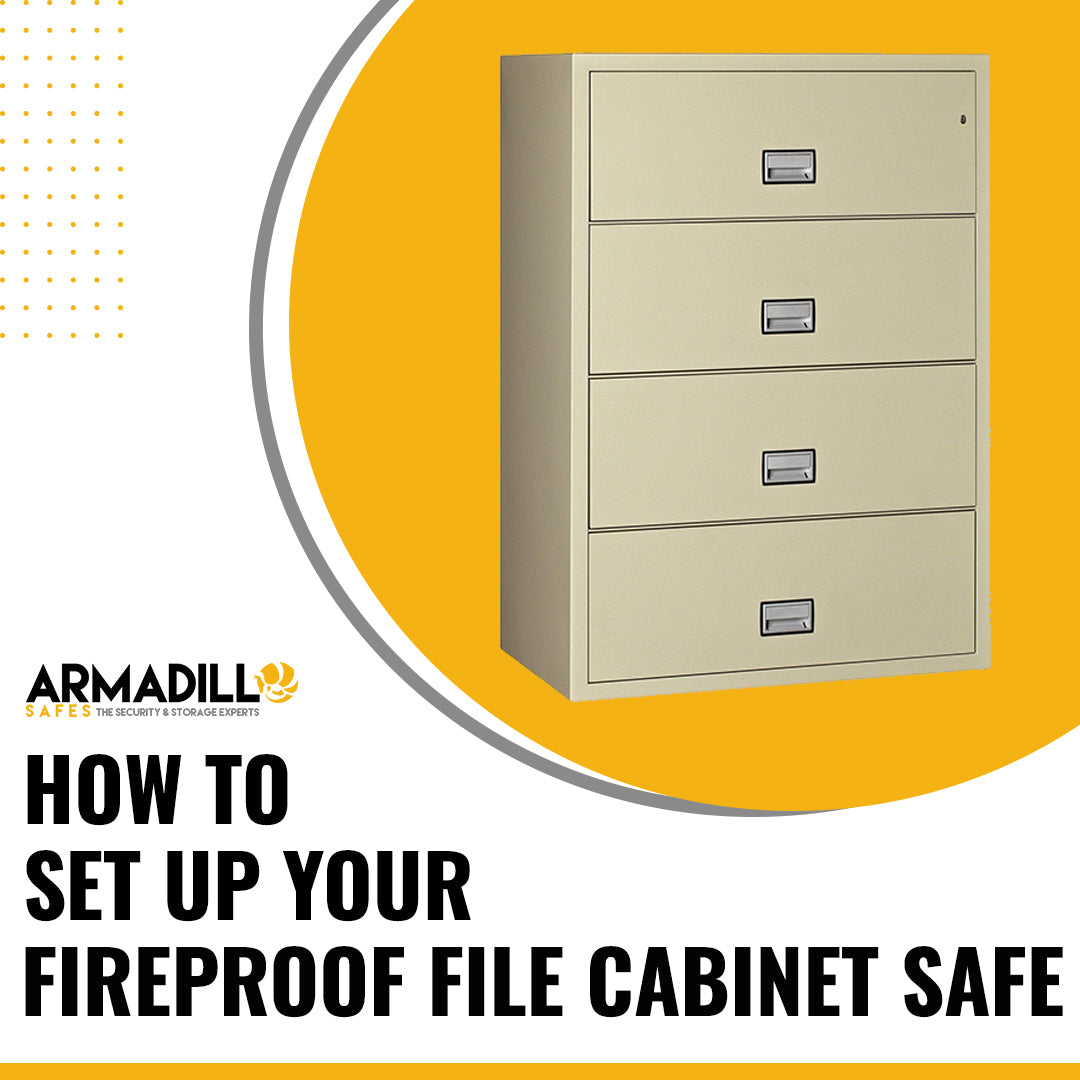 How to Set up Your Fireproof File Cabinet Safe