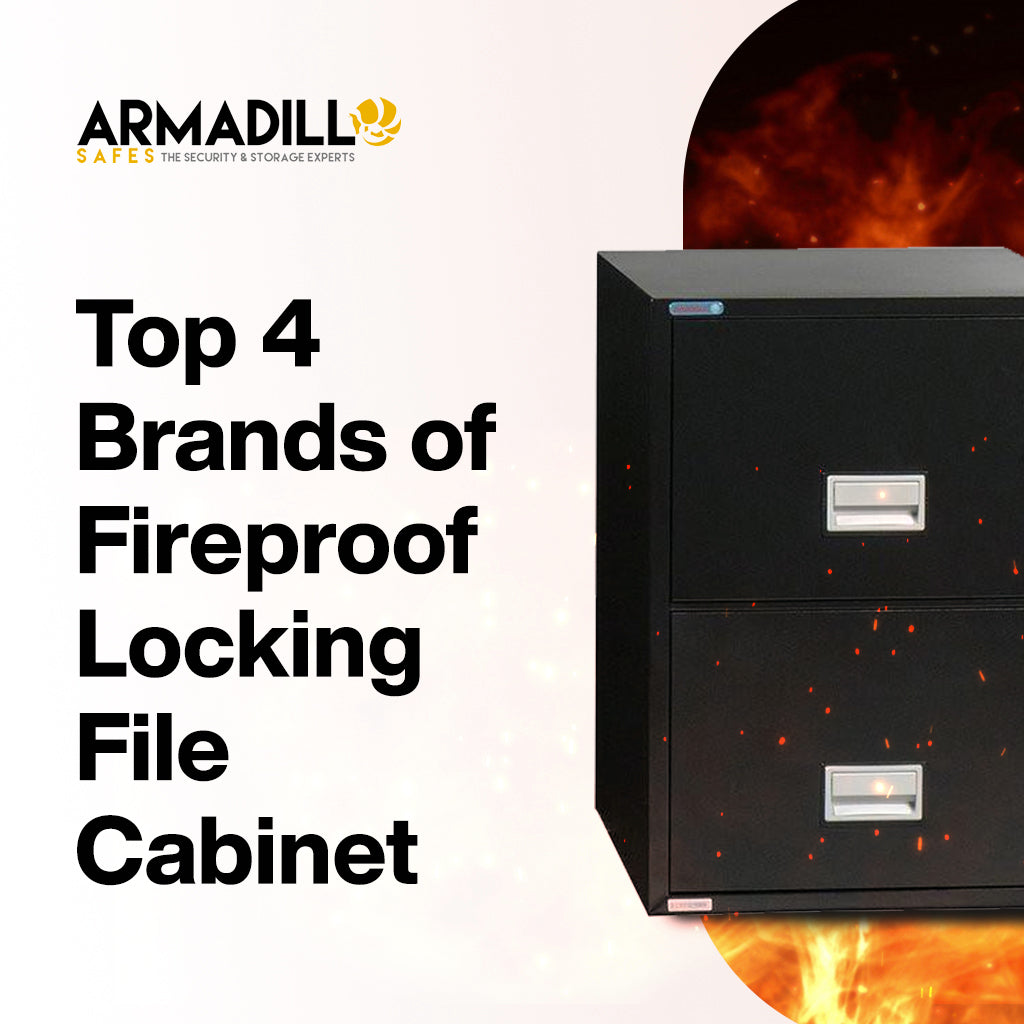 Top 4 Brands of Fireproof Locking File Cabinet