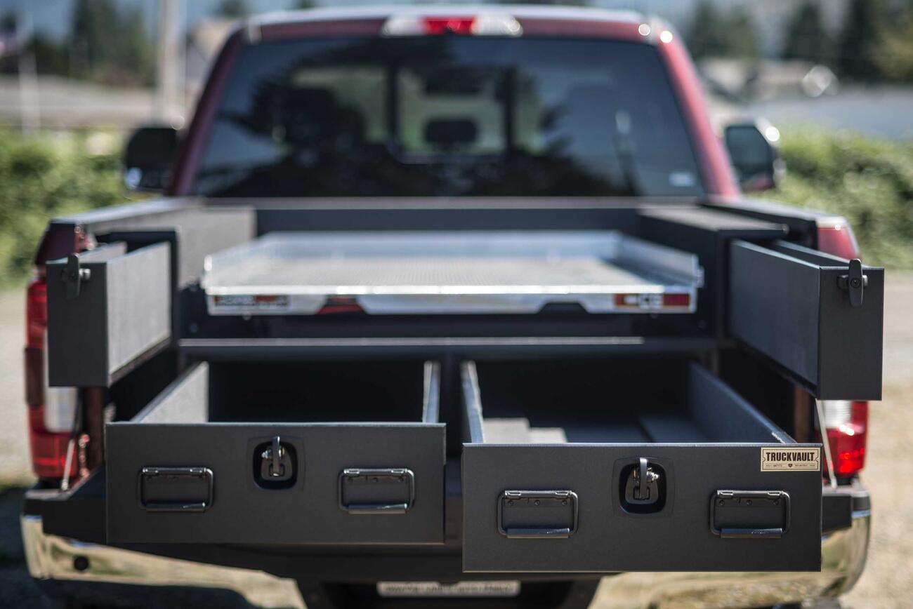 Unlock Your Truck's Full Potential with TruckVault: The Ultimate Storage Solution