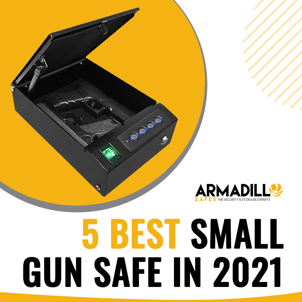 5 Best Small Gun Safe in 2021