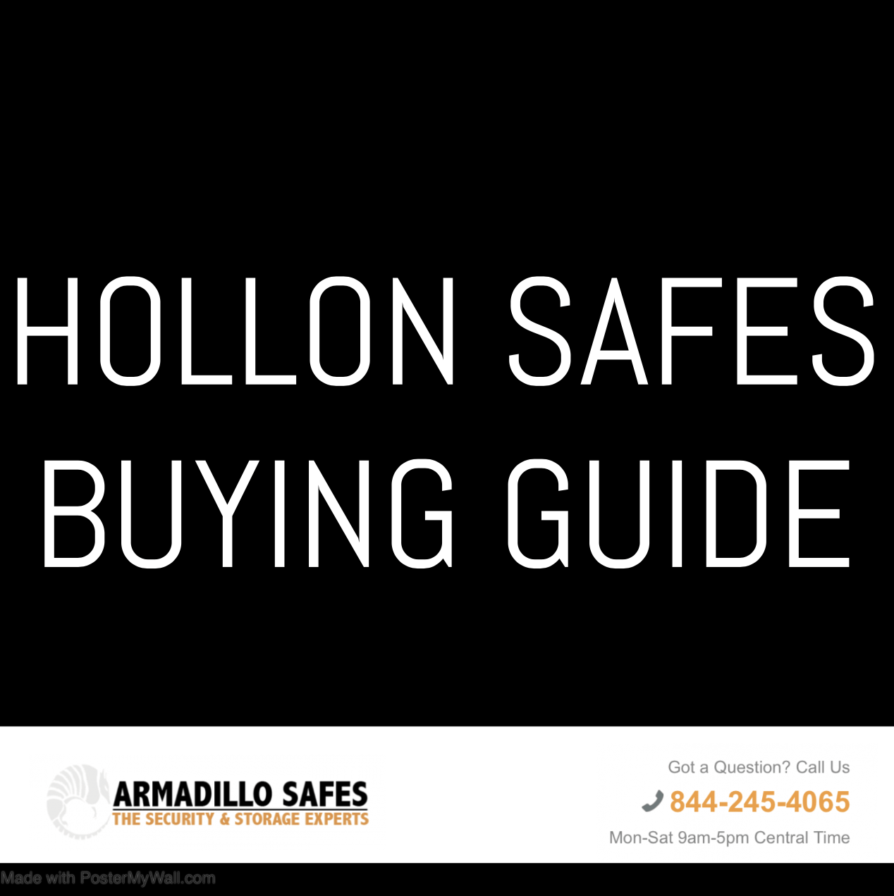 Hollon Safes Buying Guide