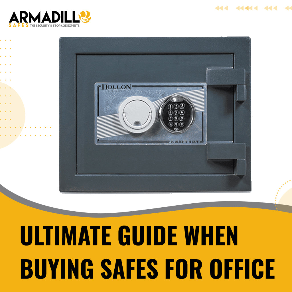 Ultimate Guide When Buying Safes for Office