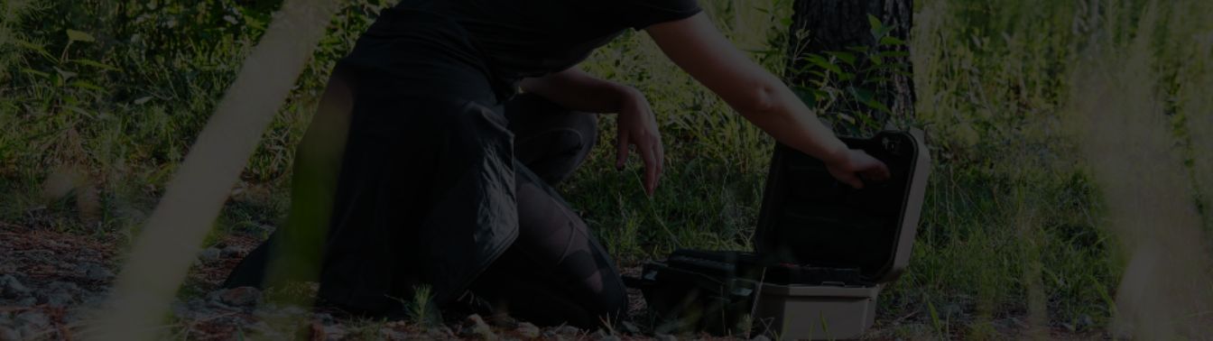 Portable gun safes and legal considerations while hiking