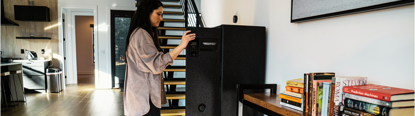VAULTEK RS800i Wi-Fi Smart Rifle Safe (Biometric)