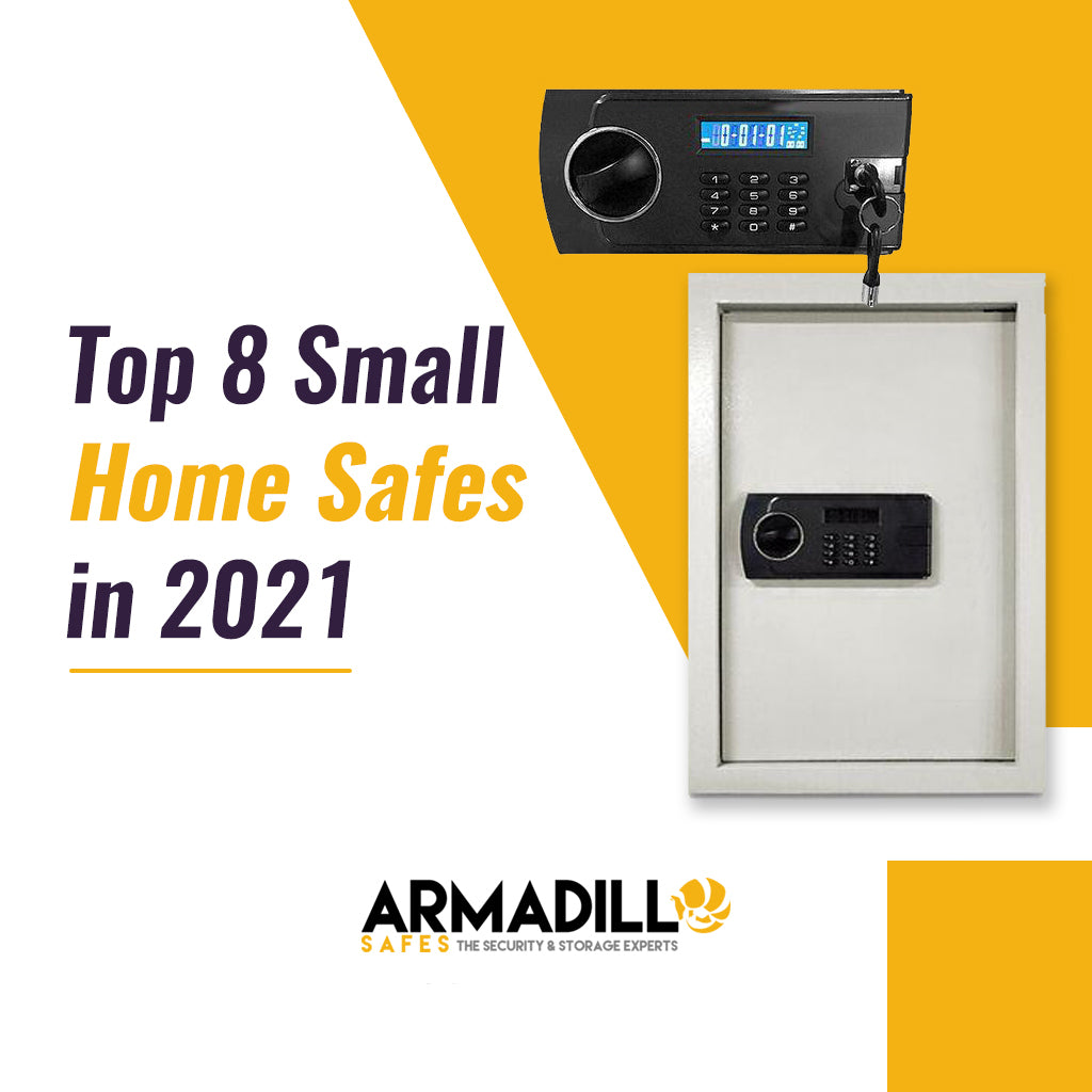 Top 8 Small Home Safes in 2021
