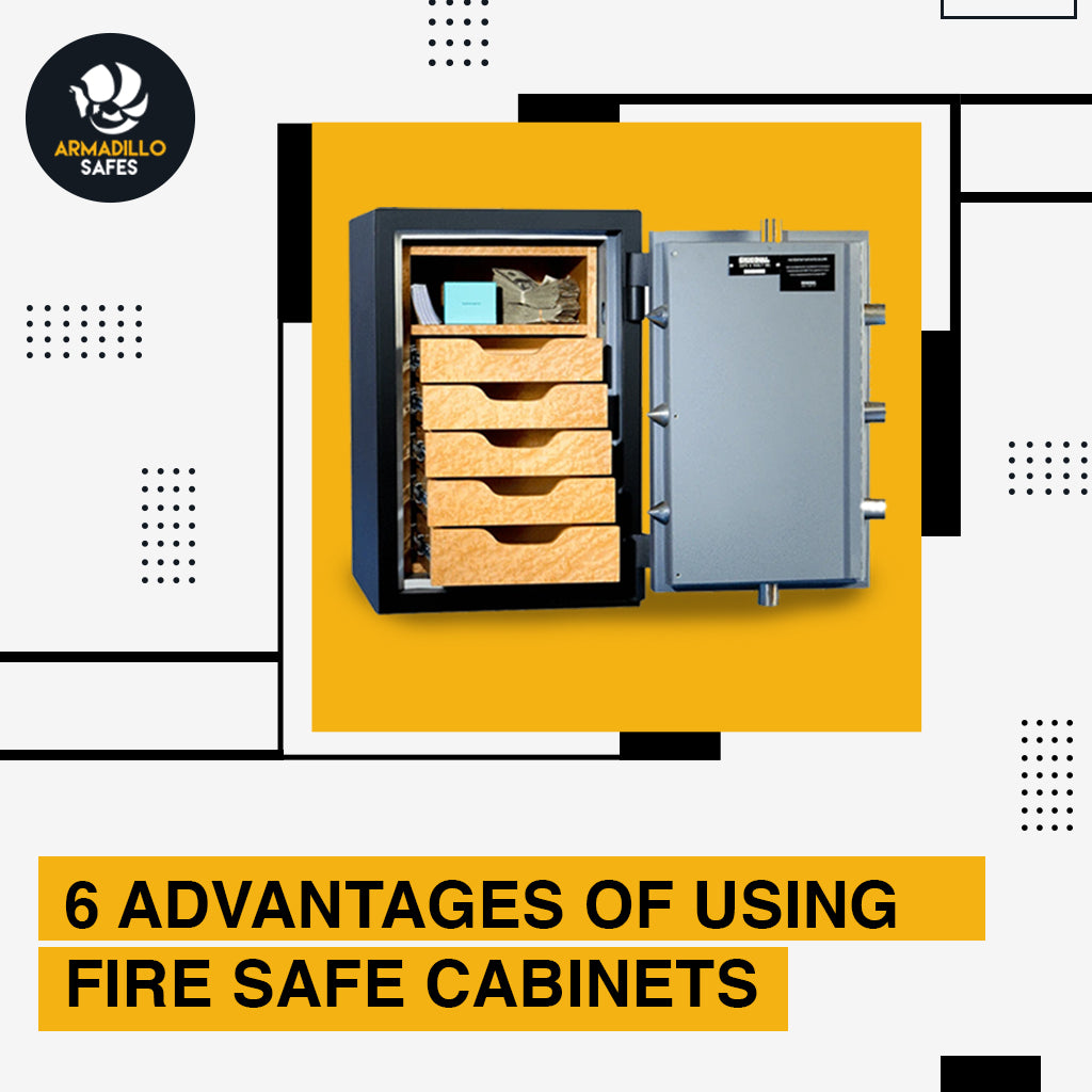 6 Advantages of Using Fire Safe Cabinets