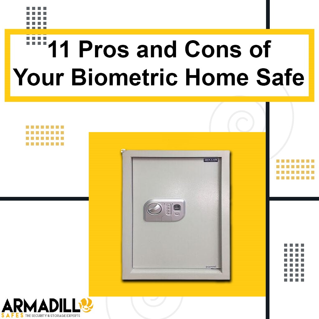 11 Pros and Cons of Your Biometric Home Safe