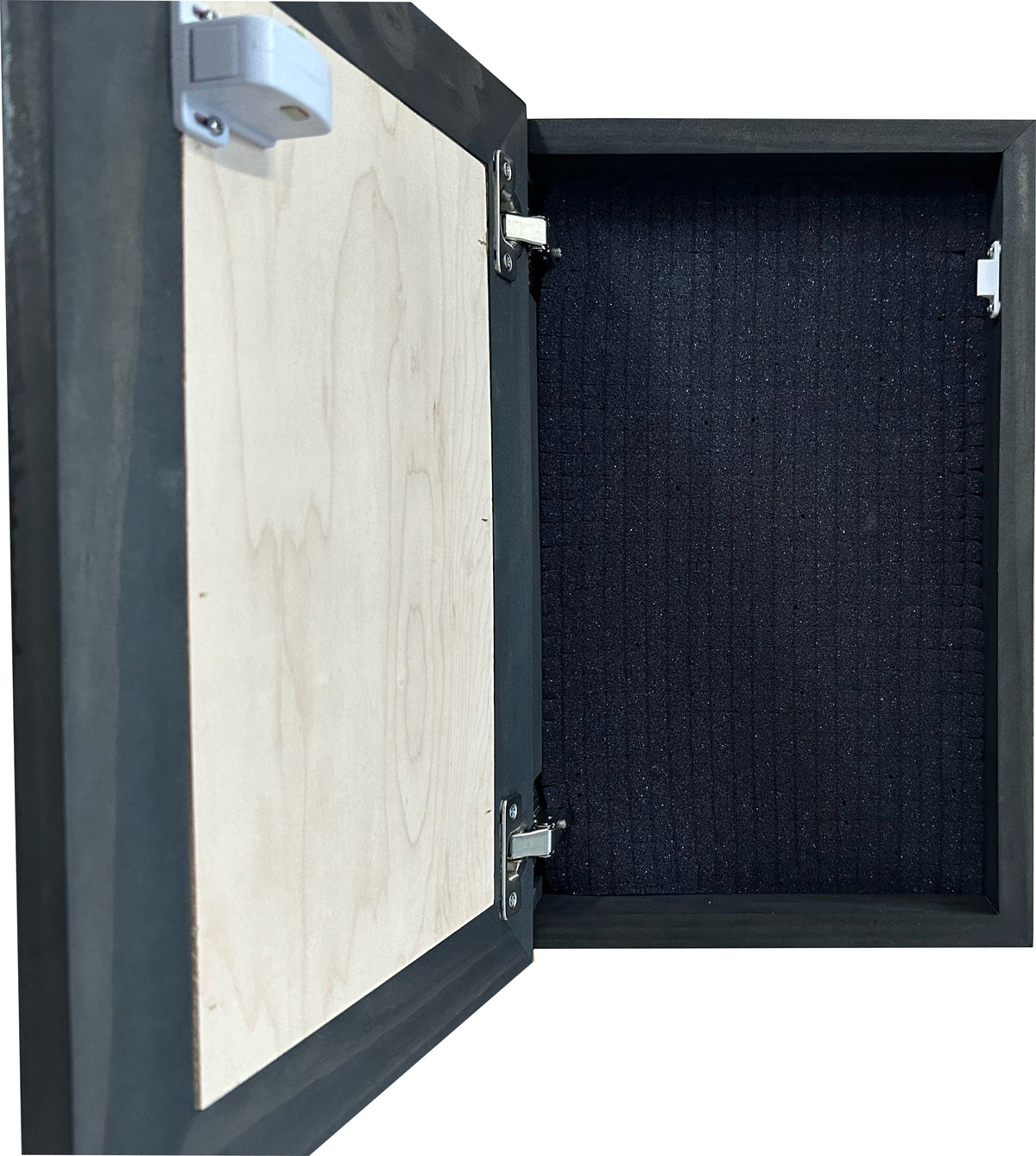 Concealed Gun Storage Cabinet with The Ten Commandments Armadillo Safe and Vault