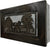 Decorative Cow Farm Wall-Mounted Secure Gun Cabinet - Gun Safe To Securely Store Your Gun & Home Self Defense Gear Armadillo Safe and Vault