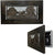 Decorative Cow Farm Wall-Mounted Secure Gun Cabinet - Gun Safe To Securely Store Your Gun & Home Self Defense Gear Armadillo Safe and Vault