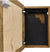 Decorative Hidden Gun Cabinet Red Cardinal Bird Wall Art - Secure Concealed Gun Safe by Bellewood Designs Armadillo Safe and Vault