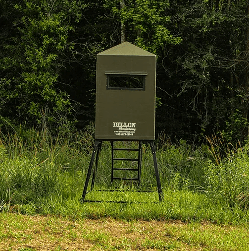 Dillon Classic 4 x 4 Deer Blind Armadillo Safe and Vault