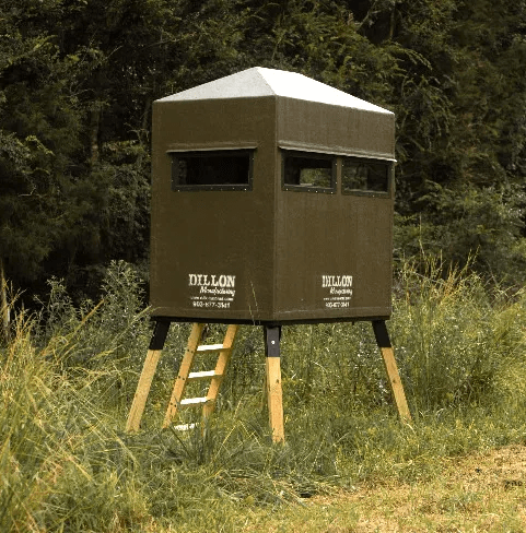 Dillon Classic 4 x 6 Blind with Door on 6' Side Armadillo Safe and Vault