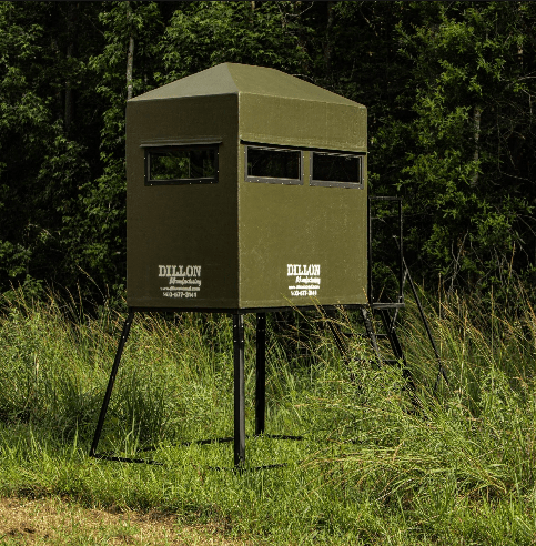 Dillon Classic 4 x 6 Deer Blind Armadillo Safe and Vault