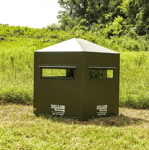 Dillon Classic 5 1/2' x 5 1/2' Blind Armadillo Safe and Vault