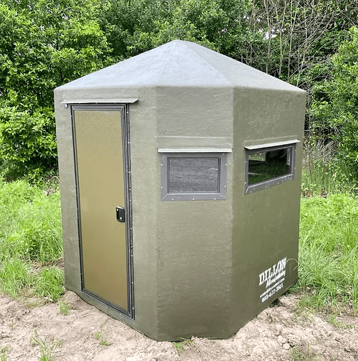 Dillon Classic Octagon Blind Armadillo Safe and Vault