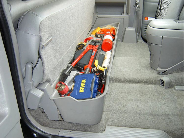 DÜHA 1988-1999 Chevy/GMC C/K Model Extended Cab Under Seat Storage Armadillo Safe and Vault