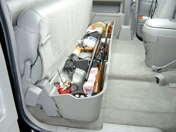 DÜHA 1988-1999 Chevy/GMC C/K Model Extended Cab Under Seat Storage Armadillo Safe and Vault