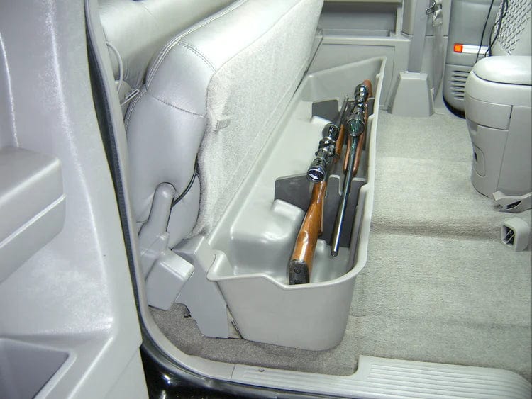 DÜHA 1988-1999 Chevy/GMC C/K Model Extended Cab Under Seat Storage Armadillo Safe and Vault