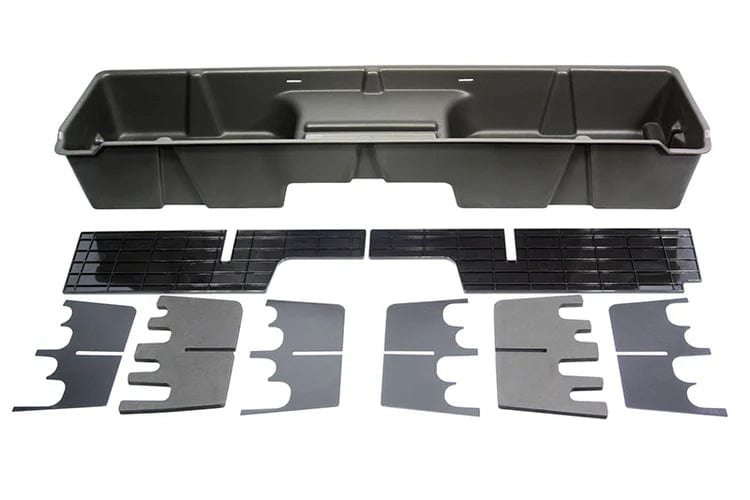 DÜHA 1999-2007 Chevy Silverado/GMC Sierra 1500/2500/3500 Extended Cab (Classic) Under Seat Storage Armadillo Safe and Vault