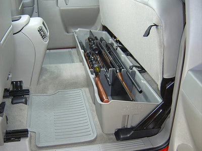 DÜHA 1999-2007 Chevy Silverado/GMC Sierra 1500/2500/3500 Extended Cab (Classic) Under Seat Storage Armadillo Safe and Vault