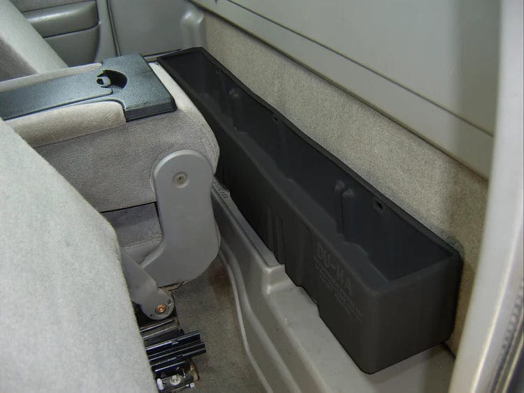 DÜHA 1999-2007 Chevy Silverado/GMC Sierra Regular Cab (Classic) Behind-the-Seat Storage Armadillo Safe and Vault