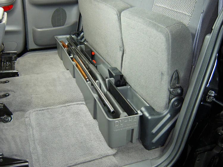 DÜHA 2000-2003 Ford F150 Supercab Under Seat Storage Armadillo Safe and Vault