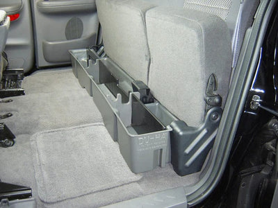 DÜHA 2000-2003 Ford F150 Supercab Under Seat Storage Armadillo Safe and Vault