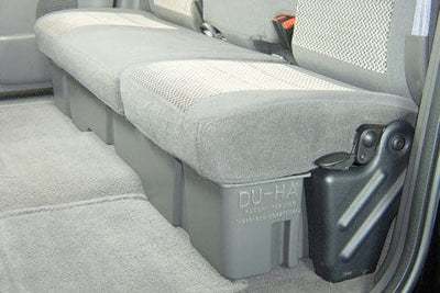 DÜHA 2000-2003 Ford F150 Supercab Under Seat Storage Armadillo Safe and Vault