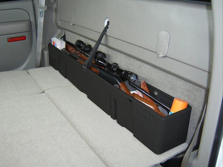 DÜHA 2000-2007 Chevy Silverado/GMC Sierra Heavy Duty Crew Cab (Classic) Behind-the-Seat Storage Armadillo Safe and Vault