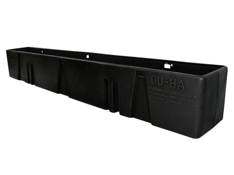 DÜHA 2000-2007 Chevy Silverado/GMC Sierra Heavy Duty Crew Cab (Classic) Behind-the-Seat Storage Armadillo Safe and Vault