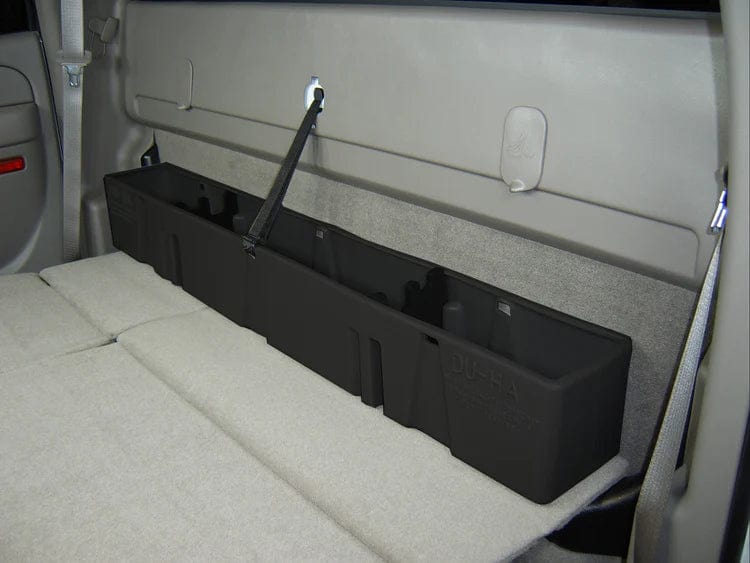 DÜHA 2000-2007 Chevy Silverado/GMC Sierra Heavy Duty Crew Cab (Classic) Behind-the-Seat Storage Armadillo Safe and Vault