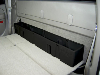 DÜHA 2000-2007 Chevy Silverado/GMC Sierra Heavy Duty Crew Cab (Classic) Behind-the-Seat Storage Armadillo Safe and Vault