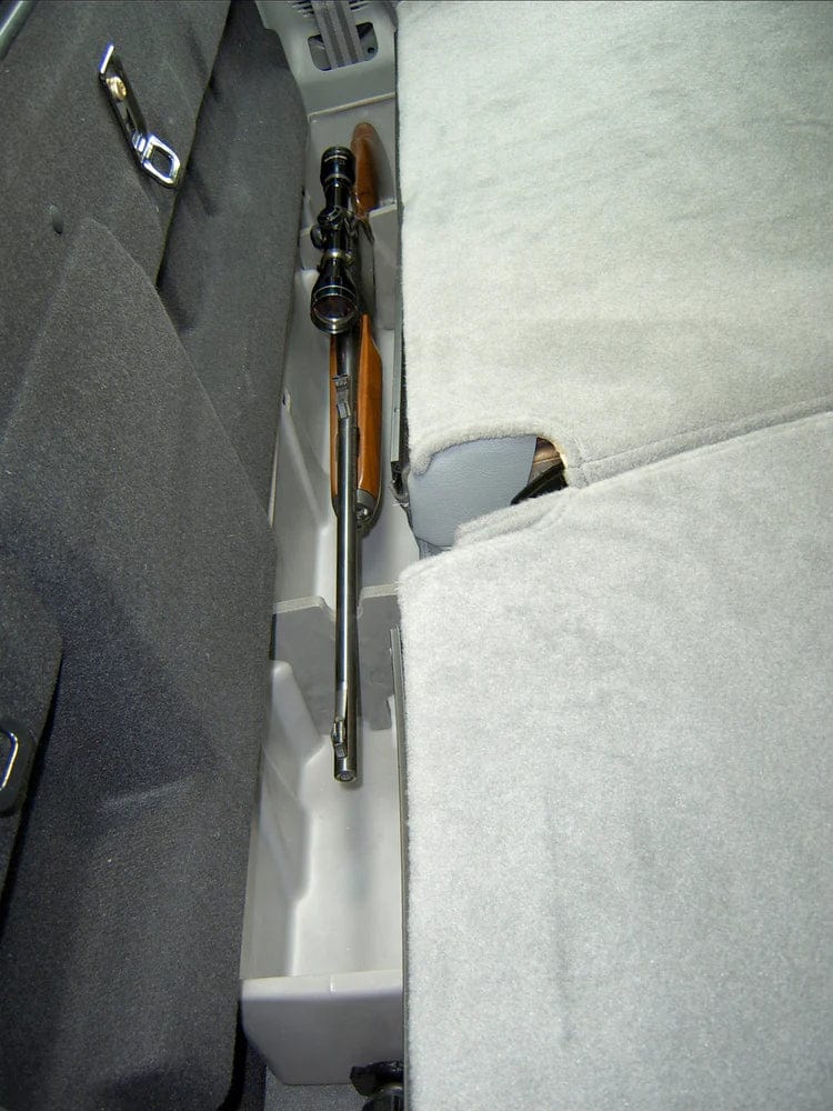 DÜHA 2000-2007 Ford F250-F550 Super Duty Crew Cab & Regular Cab Behind-the-Seat Storage Armadillo Safe and Vault