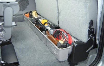 DÜHA 2000-2016 Ford F250-F550 Super Duty Supercab Under Seat Storage Armadillo Safe and Vault