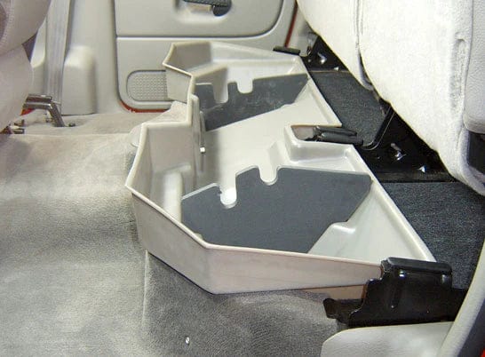 DÜHA 2002-2024 Dodge/RAM 1500 Quad Cab/Crew Cab (Classic) Under Seat Storage Armadillo Safe and Vault