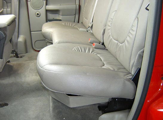 DÜHA 2002-2024 Dodge/RAM 1500 Quad Cab/Crew Cab (Classic) Under Seat Storage Armadillo Safe and Vault