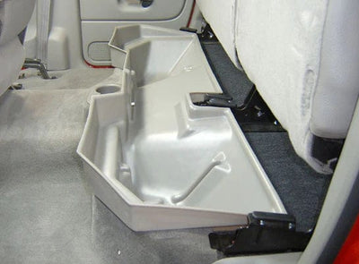 DÜHA 2002-2024 Dodge/RAM 1500 Quad Cab/Crew Cab (Classic) Under Seat Storage Armadillo Safe and Vault