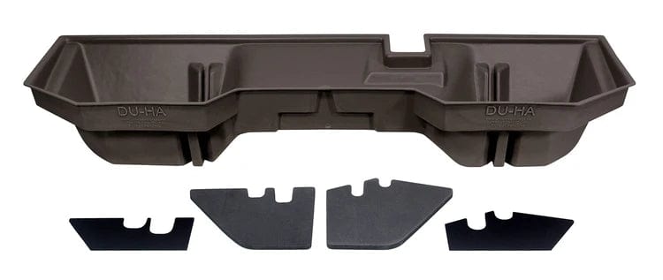 DÜHA 2002-2024 Dodge/RAM 1500 Quad Cab/Crew Cab (Classic) Under Seat Storage Armadillo Safe and Vault