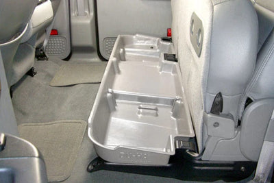 DÜHA 2003-2016 Ford F250-F550 Super Duty Crew Cab Under Seat Storage Armadillo Safe and Vault